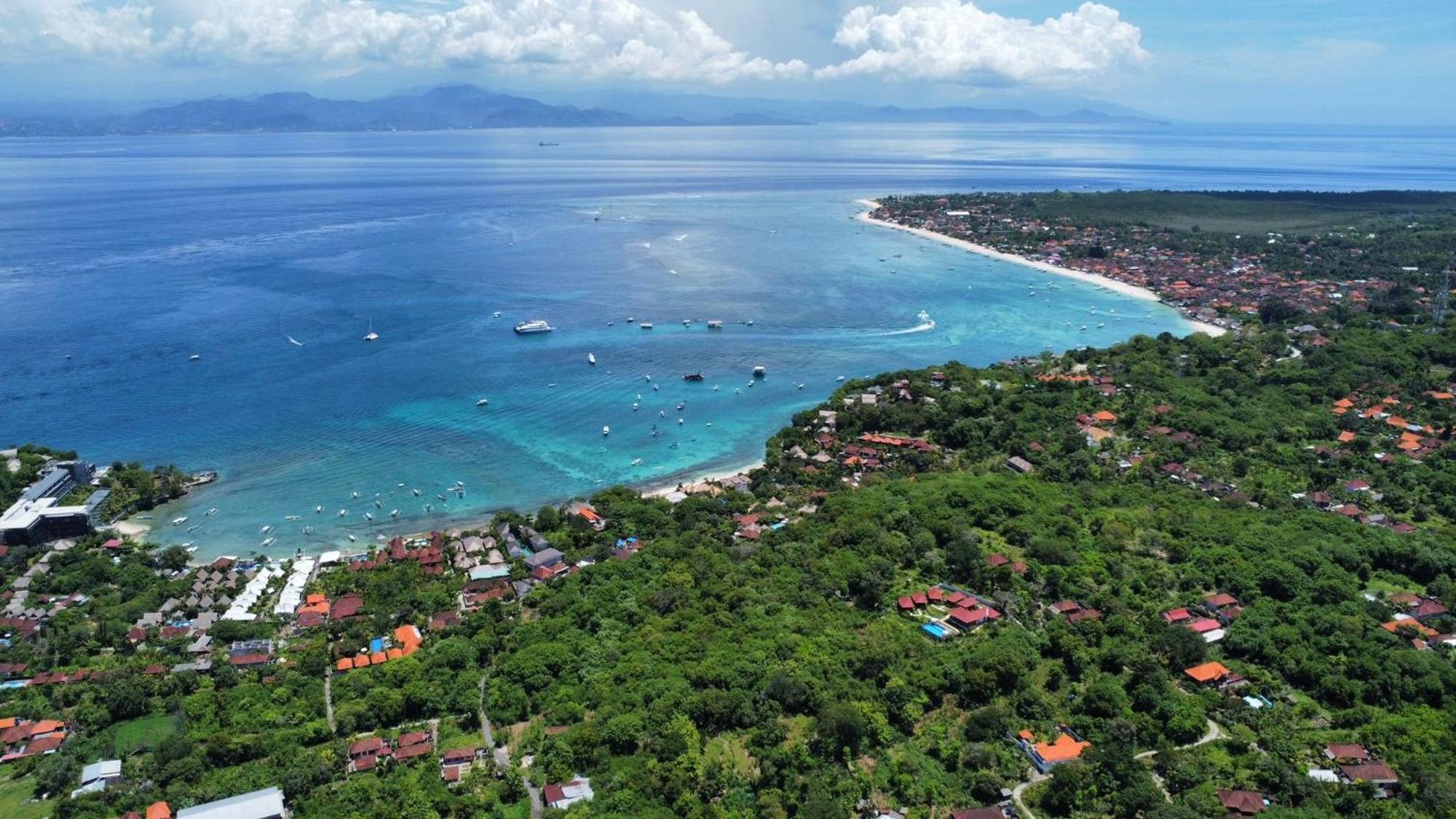 Sunset Hill Lembongan Hotel Nusa Lembongan Exterior foto