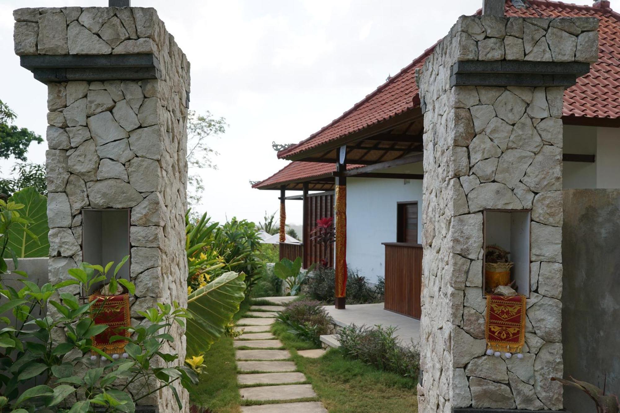 Sunset Hill Lembongan Hotel Nusa Lembongan Exterior foto
