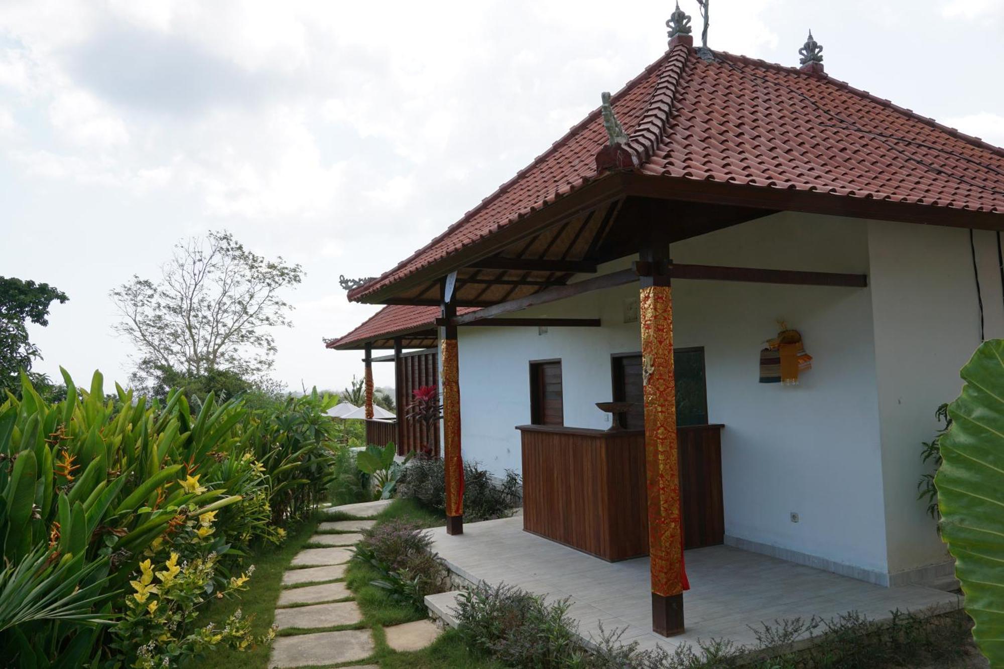 Sunset Hill Lembongan Hotel Nusa Lembongan Exterior foto