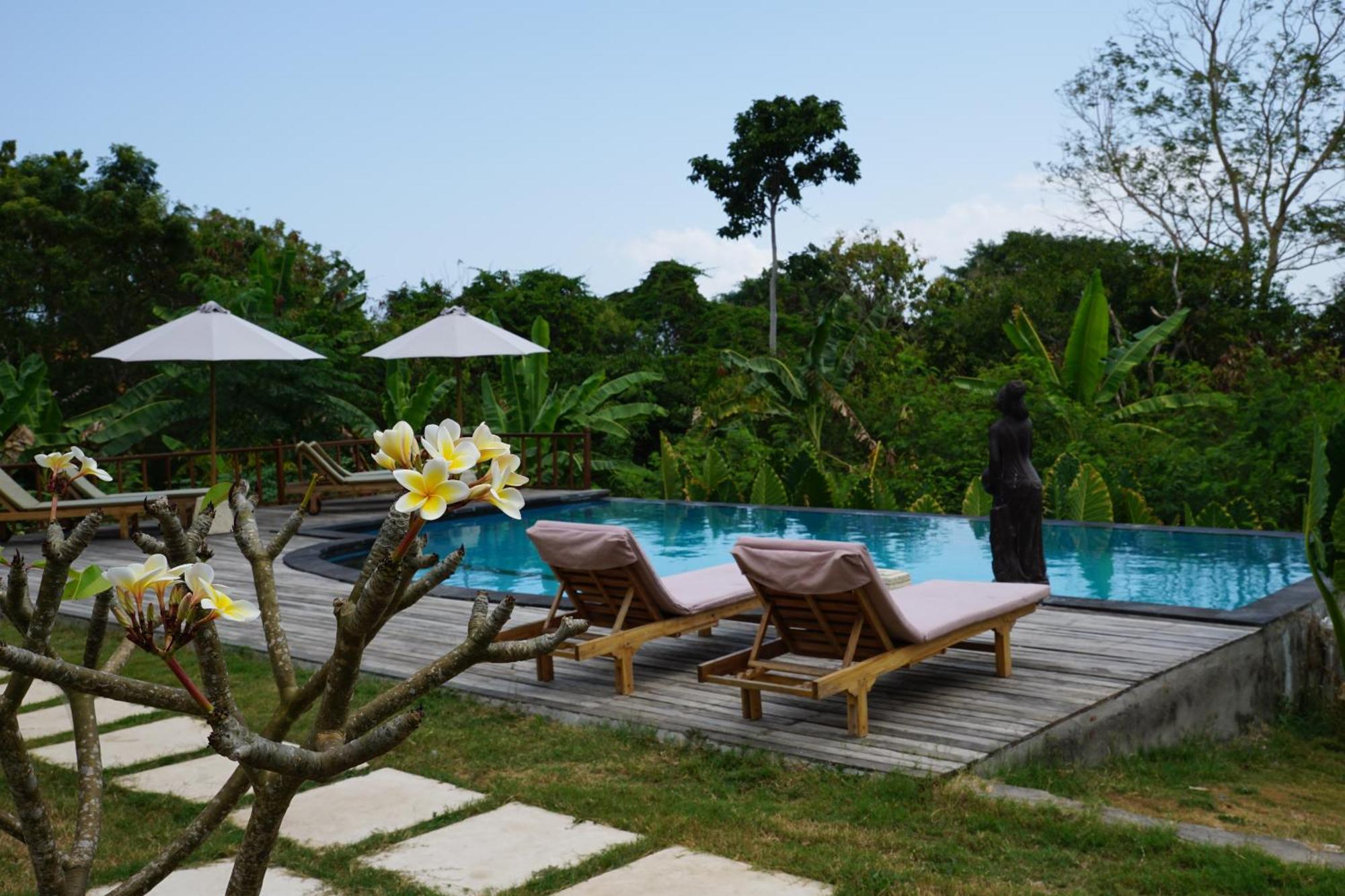 Sunset Hill Lembongan Hotel Nusa Lembongan Exterior foto